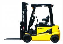 Elektrische vorkheftrucks Hyundai 20B-9