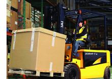 Elektrische vorkheftrucks Hyundai 22 B 7