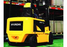 Elektrische vorkheftrucks Hyundai 22 BHA 7