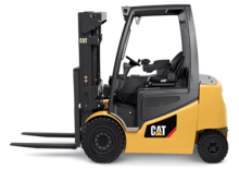 Elektrische vorkheftrucks Caterpillar 2EP11000
