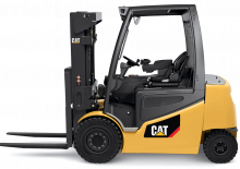 Elektrische vorkheftrucks Caterpillar 2EP8500
