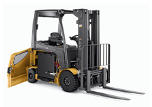 Elektrische vorkheftrucks Caterpillar 2EPC6000