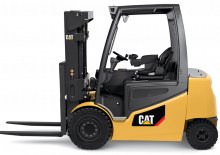 Elektrische vorkheftrucks Caterpillar 2EPC9000