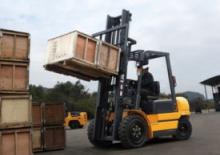 Elektrische vorkheftrucks Crown 3,0 FP