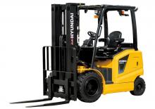Elektrische vorkheftrucks Hyundai 30B-X