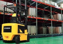 Elektrische vorkheftrucks Hyundai 32 B 7
