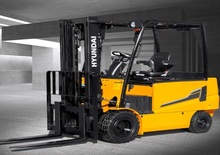 Elektrische vorkheftrucks Hyundai 35B-9U