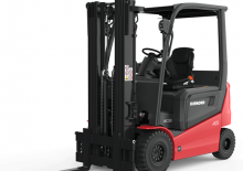 Elektrische vorkheftrucks RAYMOND 4800