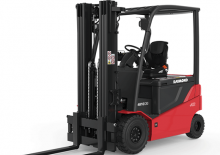 Elektrische vorkheftrucks RAYMOND 4810