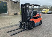 Elektrische vorkheftrucks Toyota 7 FB 30