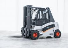 Elektrische vorkheftrucks Carer A 100 X