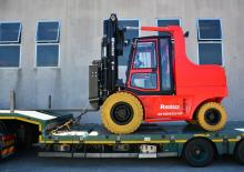 Elektrische vorkheftrucks Raniero AC 140-6