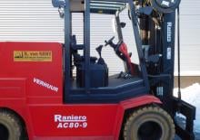Elektrische vorkheftrucks Raniero AC 80-6