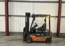 Elektrische vorkheftrucks Doosan B 13 T
