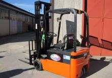 Elektrische vorkheftrucks Doosan B 15 T 2