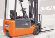 Elektrische vorkheftrucks Doosan B 18 T 2