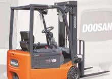 Elektrische vorkheftrucks Doosan B 18 T