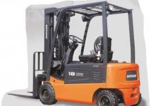 Elektrische vorkheftrucks Doosan B 18 x