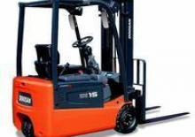 Elektrische vorkheftrucks Doosan B 20 x