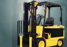 Elektrische vorkheftrucks Doosan B 25 S 2