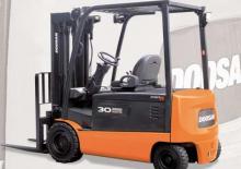 Elektrische vorkheftrucks Doosan B 30 X