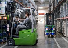 Elektrische vorkheftrucks Cesab B 315