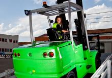 Elektrische vorkheftrucks Cesab B 860
