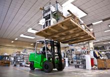 Elektrische vorkheftrucks Cesab B 870