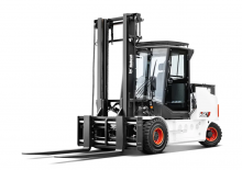 Elektrische vorkheftrucks Bobcat B100NS