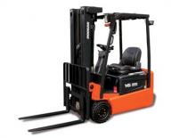 Elektrische vorkheftrucks Doosan B16R-5
