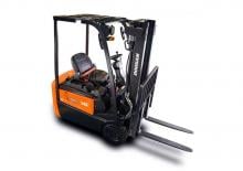 Elektrische vorkheftrucks Doosan B16R-7 