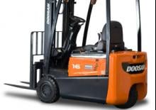 Elektrische vorkheftrucks Doosan B16X-7