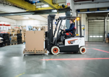 Elektrische vorkheftrucks Bobcat B16X-7 Plus