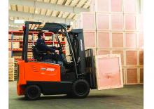 Elektrische vorkheftrucks Doosan B20S-7