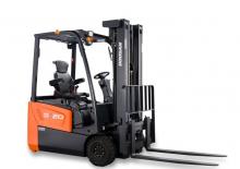Elektrische vorkheftrucks Doosan B20T-7