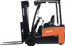 Elektrische vorkheftrucks Doosan B20T-7 Plus