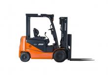 Elektrische vorkheftrucks Doosan B25NS 