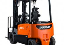 Elektrische vorkheftrucks Doosan B25S-7