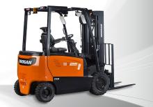 Elektrische vorkheftrucks Doosan B25XL-7