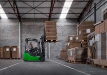 Elektrische vorkheftrucks Cesab B318-II