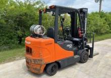 Elektrische vorkheftrucks Doosan B32S-7 