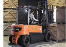 Elektrische vorkheftrucks Doosan B40X-7