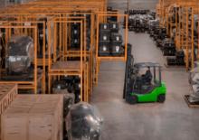 Elektrische vorkheftrucks Cesab B416-II