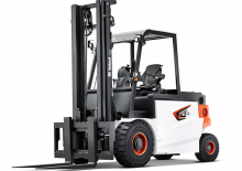Elektrische vorkheftrucks Bobcat B60NX