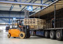 Elektrische vorkheftrucks Doosan B60NX