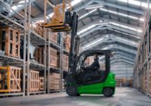 Elektrische vorkheftrucks Cesab B625HL