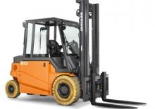 Elektrische vorkheftrucks Doosan B70NX