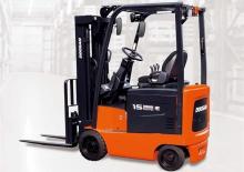 Elektrische vorkheftrucks Doosan BC15S-5