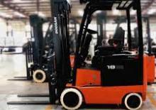 Elektrische vorkheftrucks Doosan BC18S-5