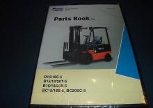 Elektrische vorkheftrucks Doosan BC20SC-5